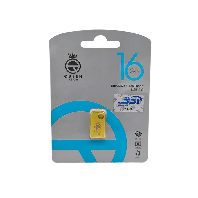 فلش مموری کوئین تک مدل  CELL USB 2.0 ظرفیت 16 گیگابایت 