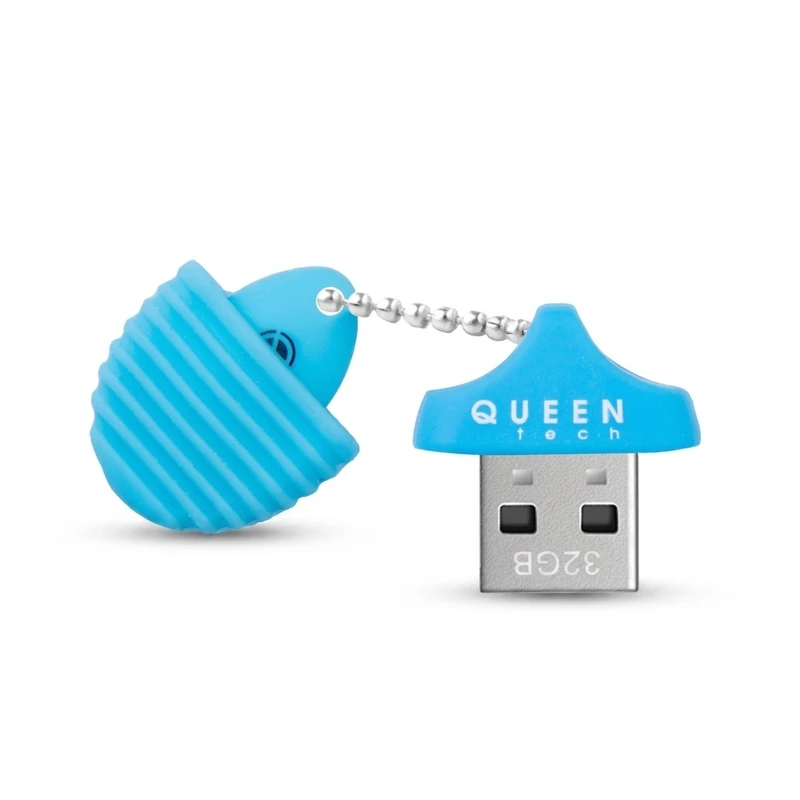 فلش مموری برند کوئین تک مدل SWEET USB 2.0 ظرفیت 64 گیگابایت