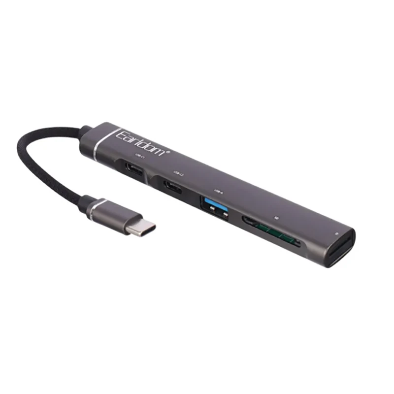 هاب USB 2.0 ارلدام 5in1 Earldom مدل HUB21