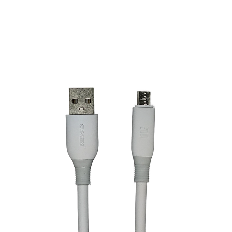 کابل شارژ تایپ سی برند کاسیم مدل A-C93 متراژ 120 سانتی متر