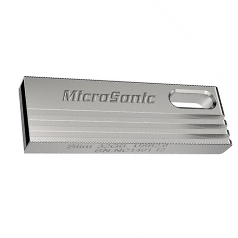  فلش مموری میکروسونیک مدل 0.SLIM USB3 ظرفیت 32 گیگابایت