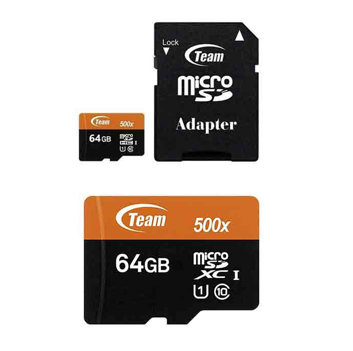 کارت حافظه تیم گروپ 64 گیگابایت microSDXC 