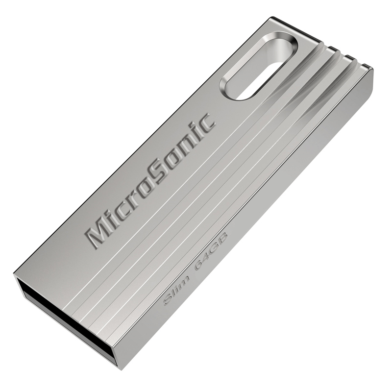 فلش مموری میکروسونیک مدل Slim USB3 ظرفیت 64 گیگابایت 