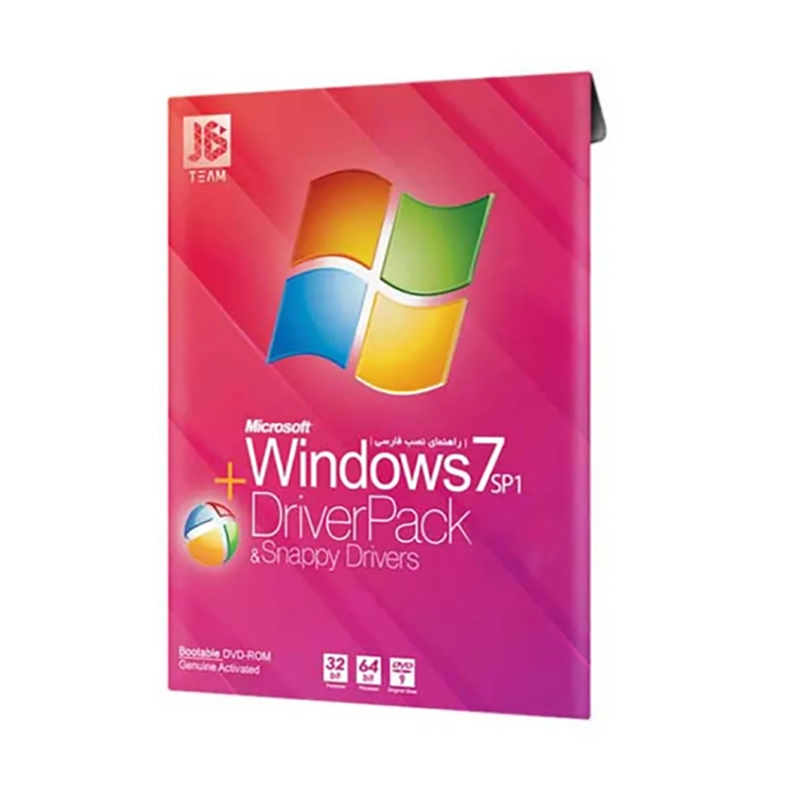 Windows 7 SP1+DriverPack-Snappy 23- JB.TEAM
