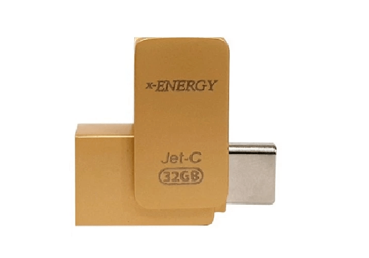 فلش مموری ایکس انرژی مدل Jetc-typec USB3 ظرفیت 32 گیگابایت 