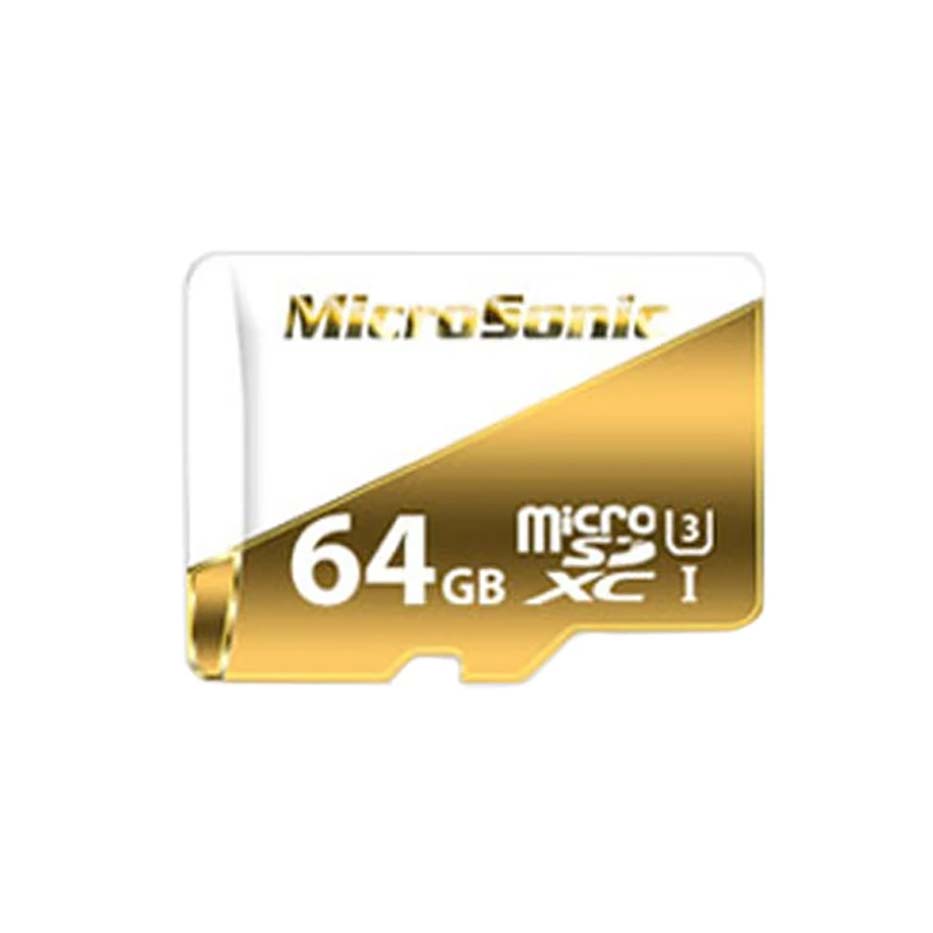 کارت حافظه microSDXC میکروسونیک ظرفیت 64 گیگابایت